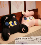 Coussin De Dossier Tête De Lit Enfant Chat
