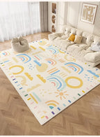 Tapis de Jeu Enfant Rectangulaire