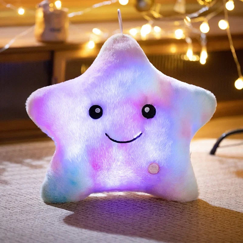 Peluche Étoile Lumineuse