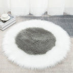 Tapis Moelleux Design Cœur Shaggy