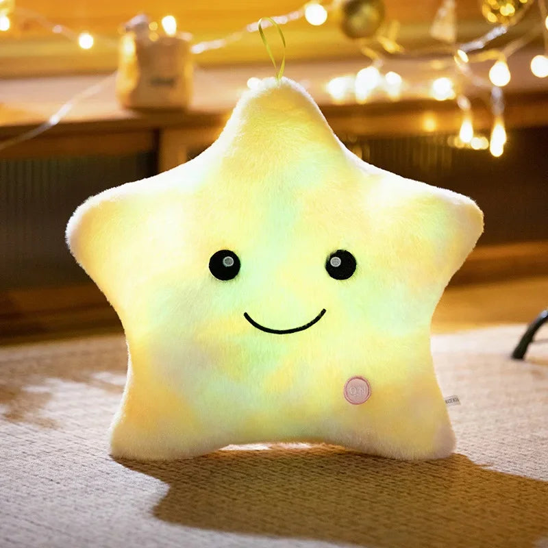 Peluche Étoile Lumineuse
