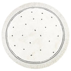 Tapis de Jeu Design pour Tente Enfant - Finition Franges