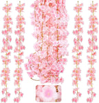 Guirlande de Fleurs de Cerisier Artificielles 180 cm