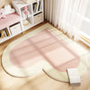 Tapis Chambre Enfant Forme Cœur - Doux & Antidérapant