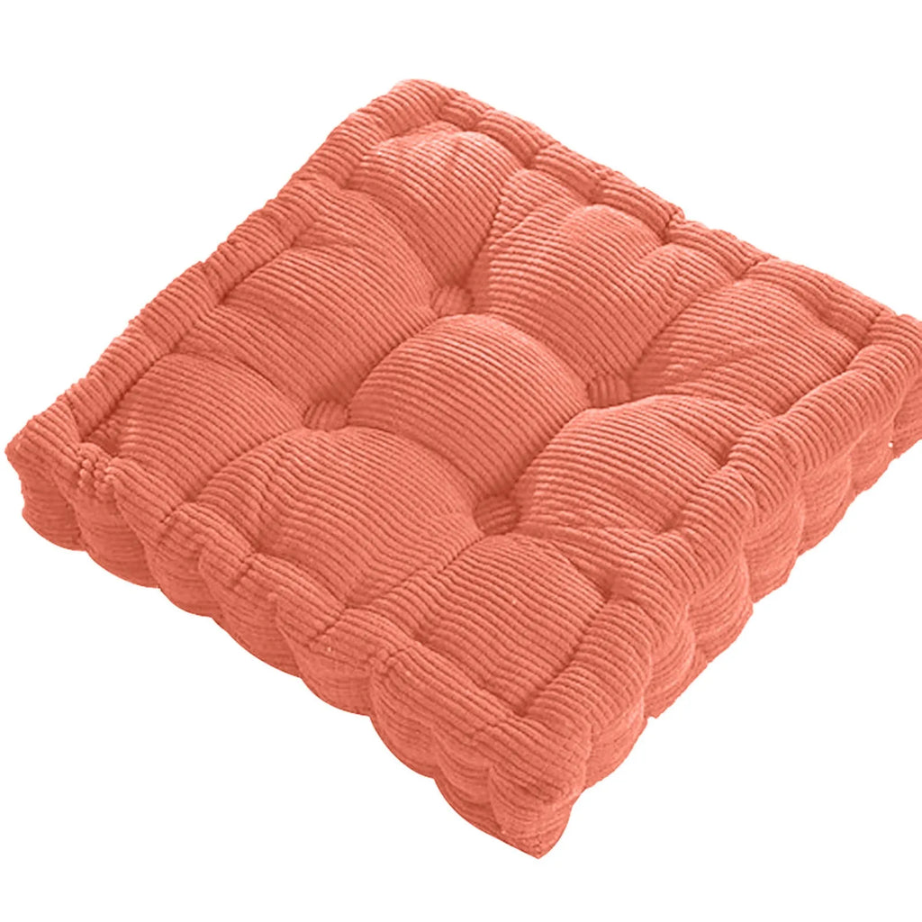 Coussin de Sol pour Tipi Enfant Carre - Velours Côtelé 50x50cm
