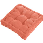 Coussin de Sol pour Tipi Enfant Carre - Velours Côtelé 50x50cm