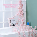 Guirlande de Fleurs de Cerisier Artificielles 180 cm