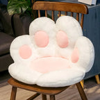 Coussin De Sol Peluche Patte de Chat Kawaii
