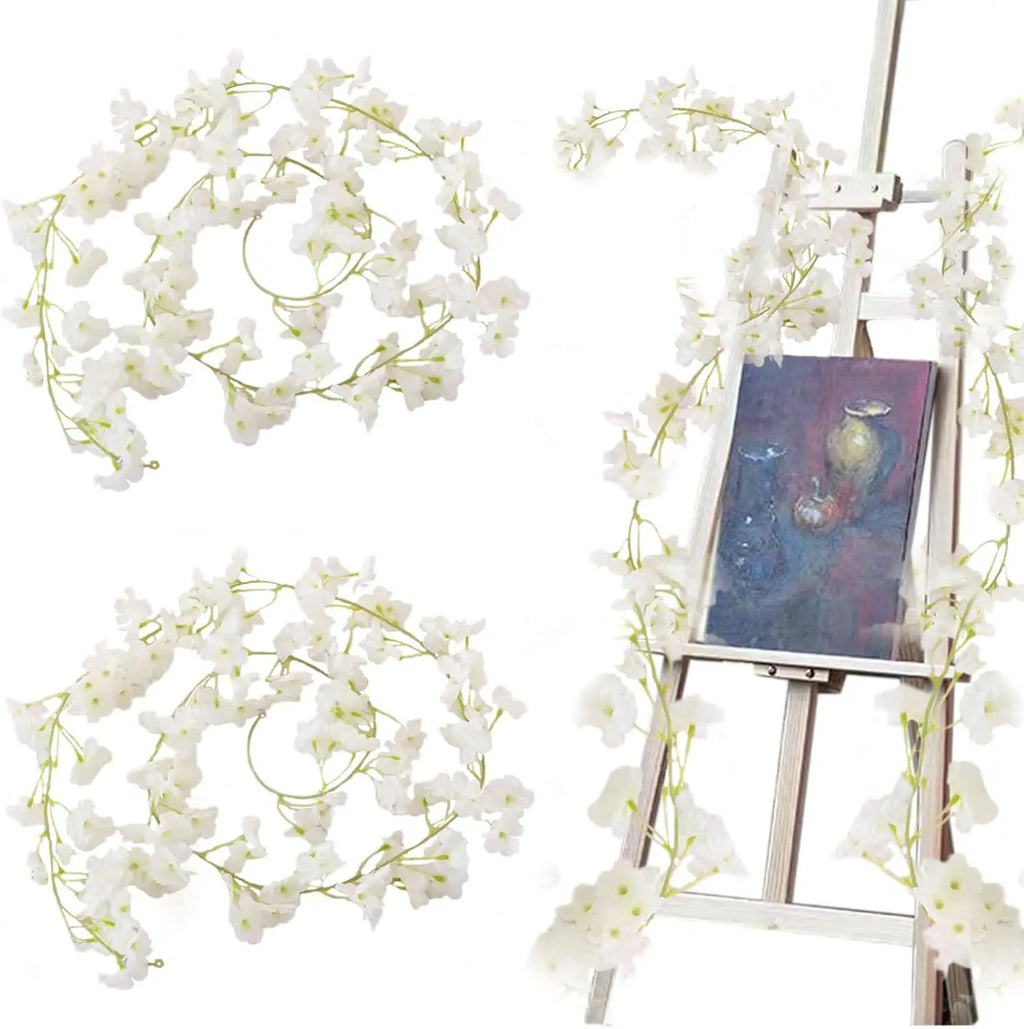 Guirlande de Fleurs de Cerisier Artificielles 180 cm