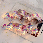 Guirlande Lumineuse LED Licorne