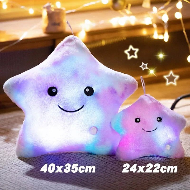 Peluche Étoile Lumineuse