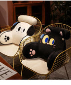 Coussin De Dossier Tête De Lit Enfant Chat