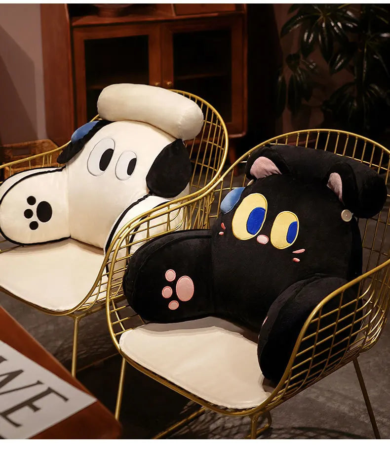 Coussin De Dossier Tête De Lit Enfant Chat