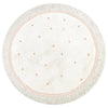 Tapis de Jeu Design pour Tente Enfant - Finition Franges