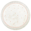 Tapis de Jeu Design pour Tente Enfant - Finition Franges