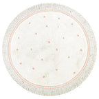 Tapis de Jeu Design pour Tente Enfant - Finition Franges