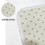 Tapis Rond Enfant Étoiles - Lavable & Doux - Ø 160cm