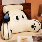 Coussin de Lecture avec Accoudoirs Forme Animal Kawaii