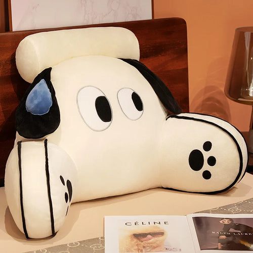 Coussin de Lecture avec Accoudoirs Forme Animal Kawaii