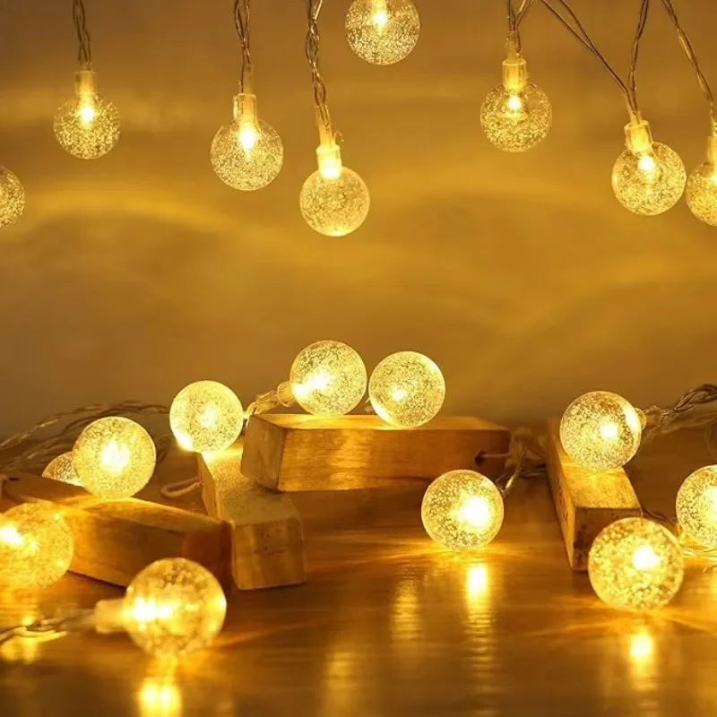 Guirlande Boule Lumineuse Led