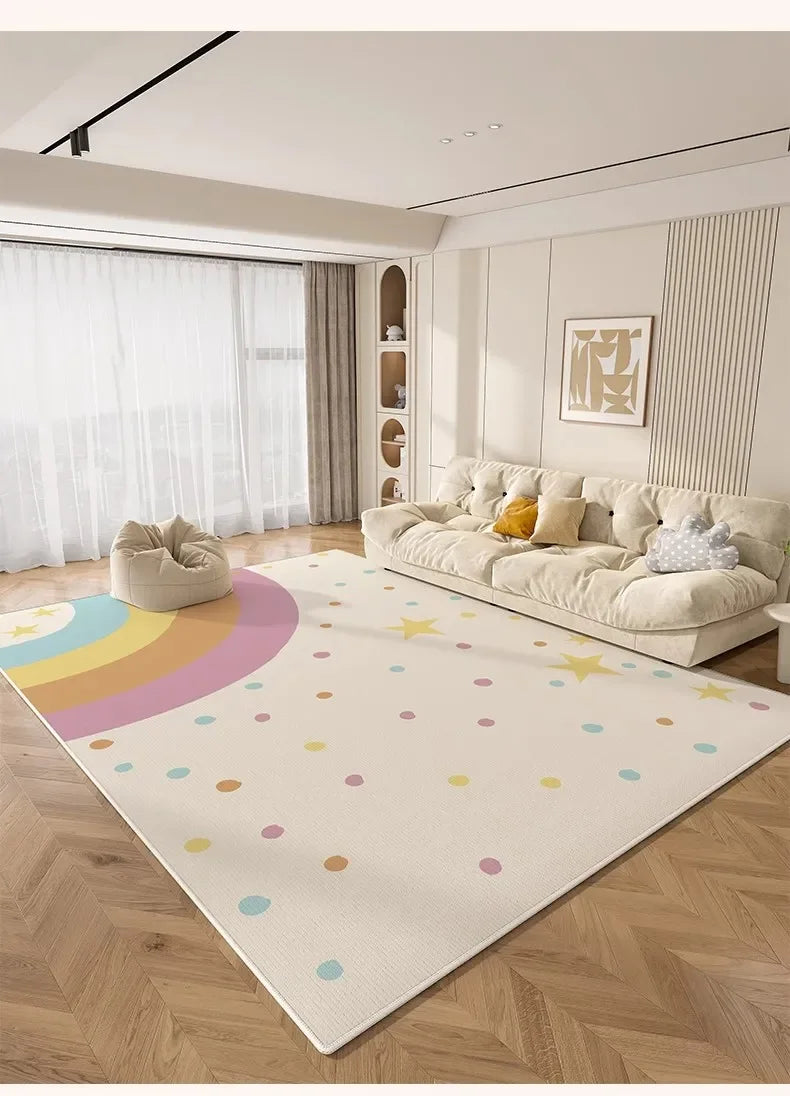Tapis de Jeu Enfant Rectangulaire