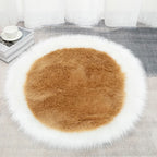 Tapis Moelleux Design Cœur Shaggy