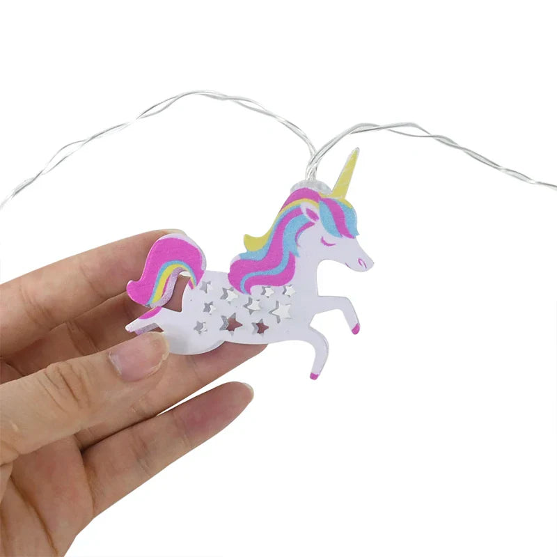 Guirlande Lumineuse LED Licorne