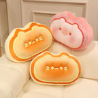 Coussin Peluche Moelleux - Modèle Cochon et Chat - 40cm