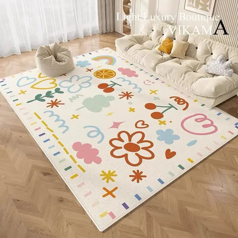 Tapis de Jeu Enfant Rectangulaire