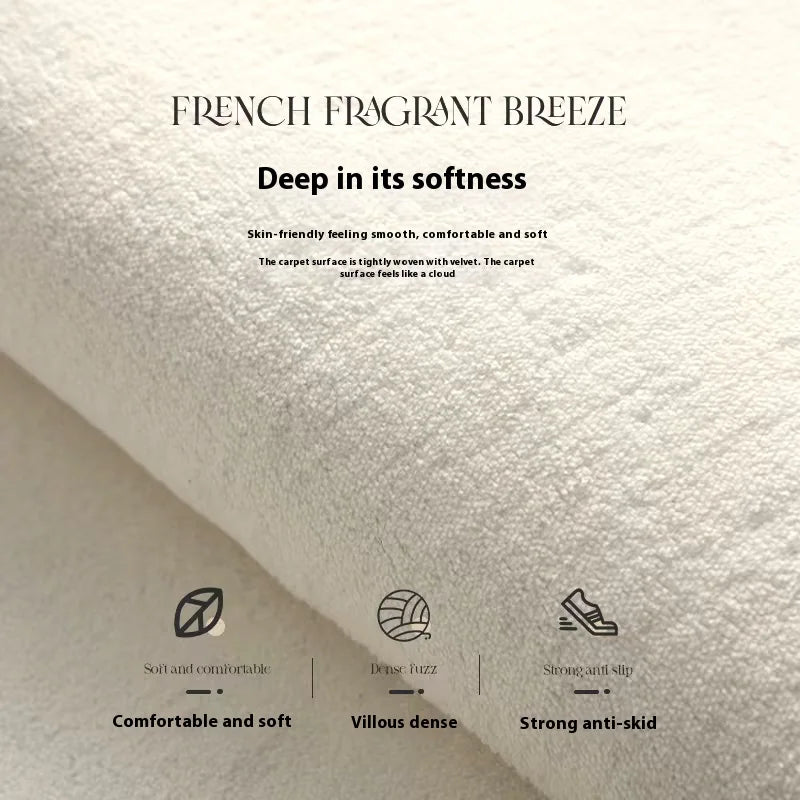 Tapis Forme De Fleur