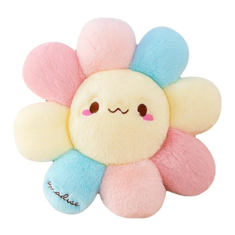 Coussin de Sol Fleur Kawaii