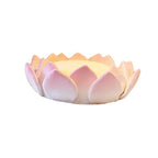 Coussin de Sol Fleur de Lotus - Pouf de Méditation Déhoussable