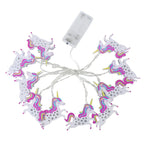 Guirlande Lumineuse LED Licorne