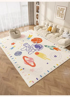 Tapis de Jeu Enfant Rectangulaire