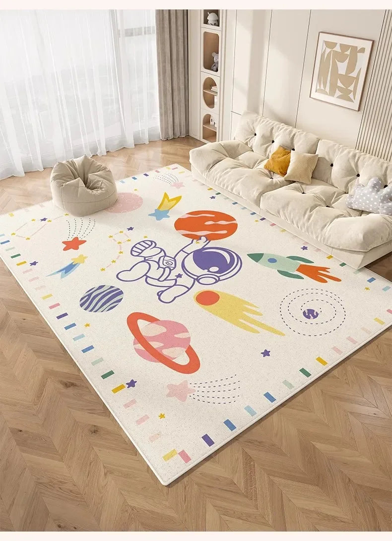 Tapis de Jeu Enfant Rectangulaire