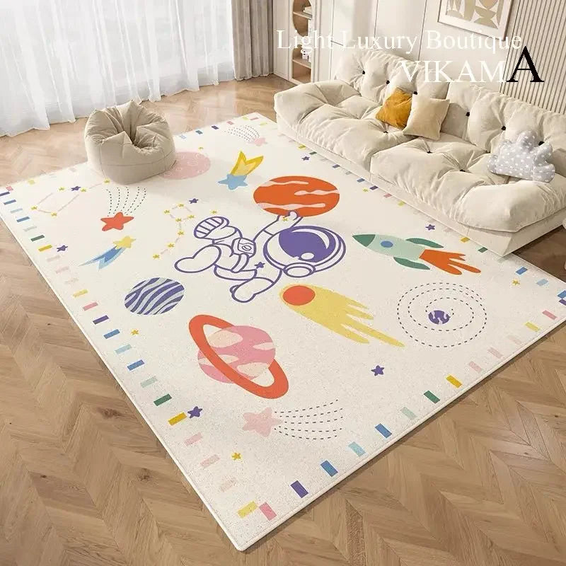 Tapis de Jeu Enfant Rectangulaire