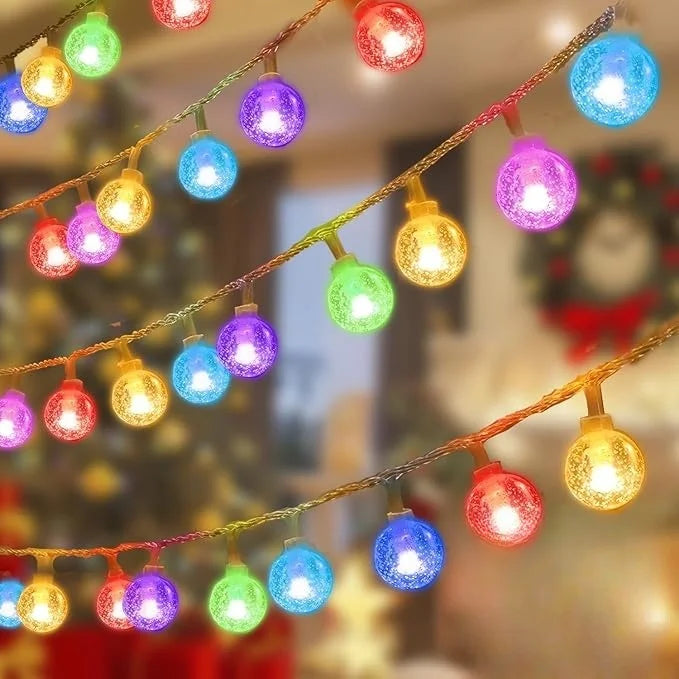 Guirlande Boule Lumineuse Led