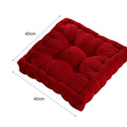 Coussin de Sol pour Tipi Enfant Carre - Velours Côtelé 50x50cm