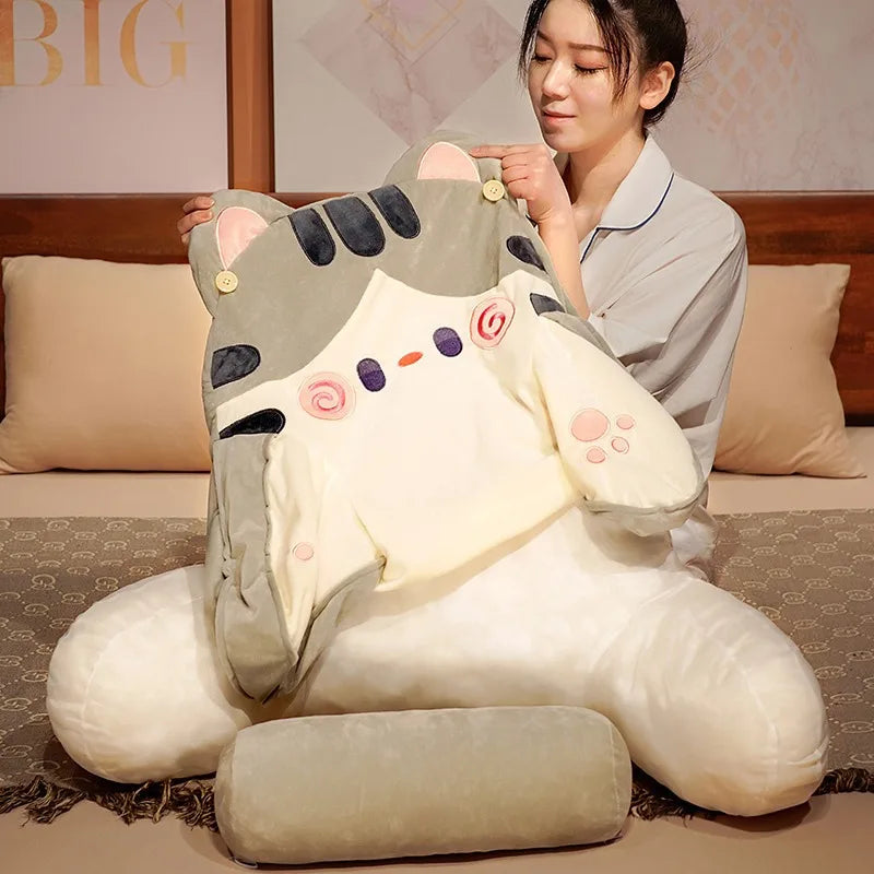 Coussin De Dossier Tête De Lit Enfant Chat