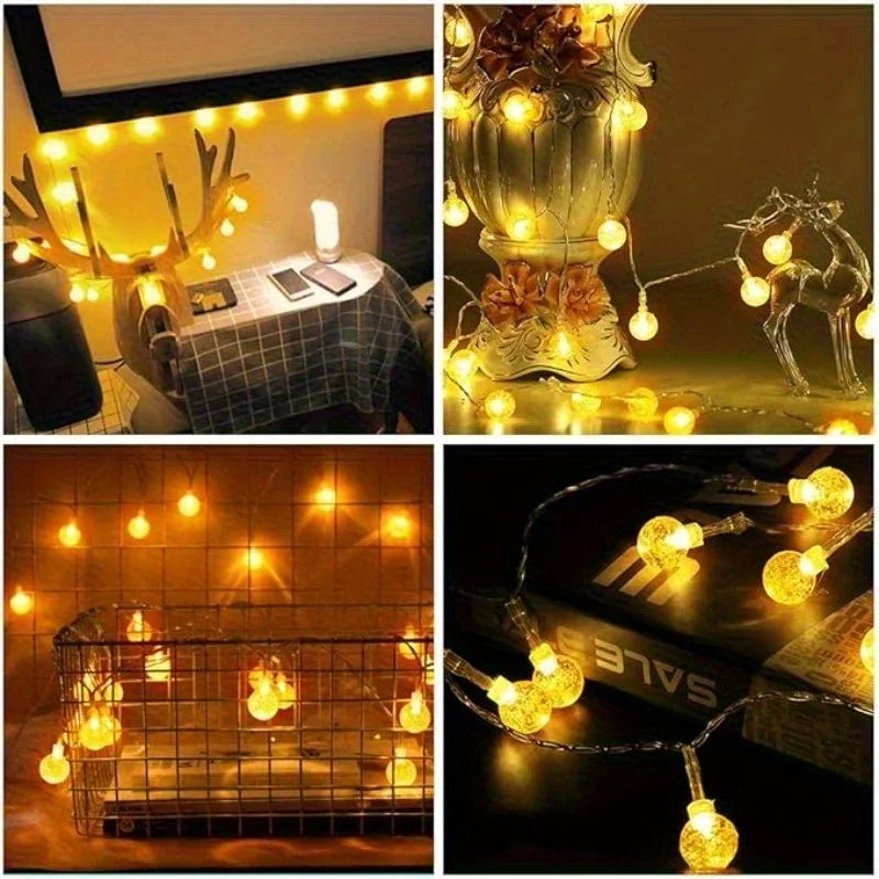 Guirlande Boule Lumineuse Led