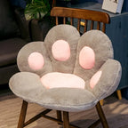 Coussin De Sol Peluche Patte de Chat Kawaii