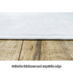 Tapis Rond Enfant Étoiles - Lavable & Doux - Ø 160cm