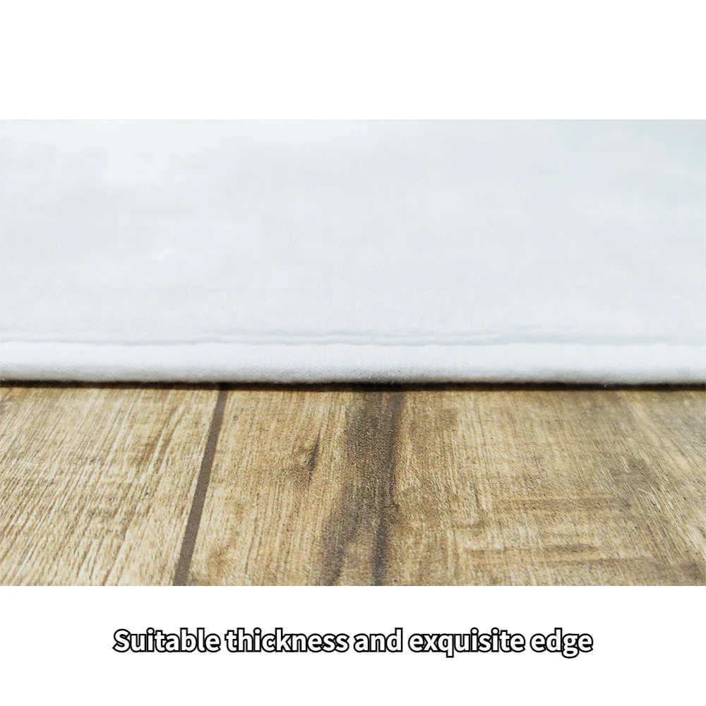 Tapis Rond Enfant Étoiles - Lavable & Doux - Ø 160cm