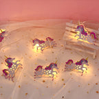 Guirlande Lumineuse LED Licorne
