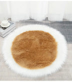 Tapis Moelleux Design Cœur Shaggy