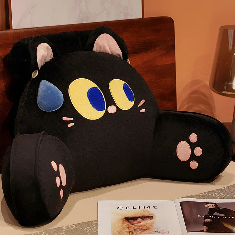 Coussin De Dossier Tête De Lit Enfant Chat