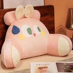 Coussin de Lecture avec Accoudoirs Forme Animal Kawaii