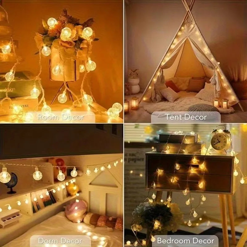 Guirlande Boule Lumineuse Led