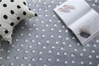 Tapis Étoiles Nuit Cosmique Bleu