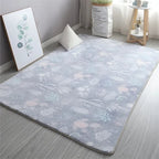 Tapis fluorescent thème désert pour chambre